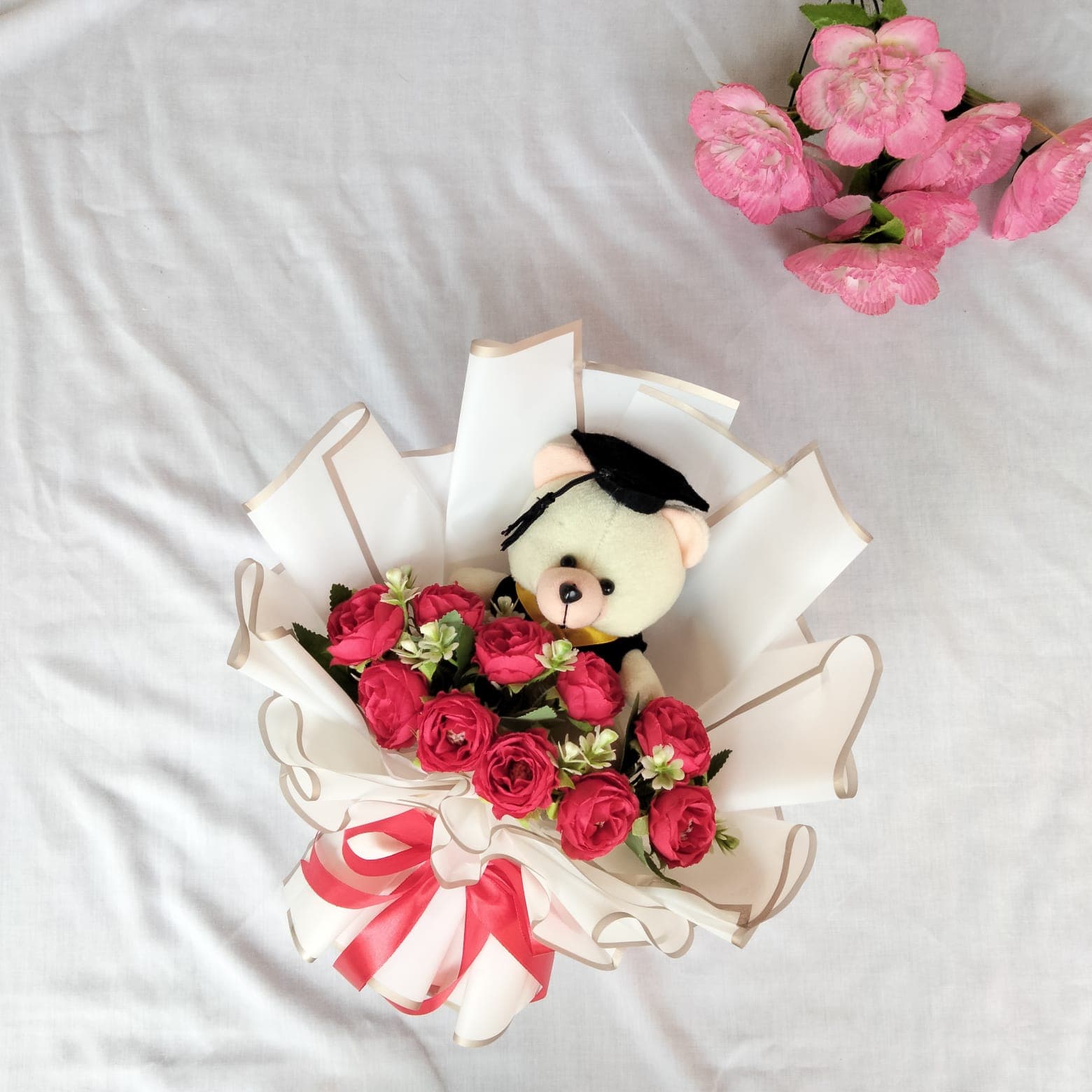 Buket Wisuda Lengkap