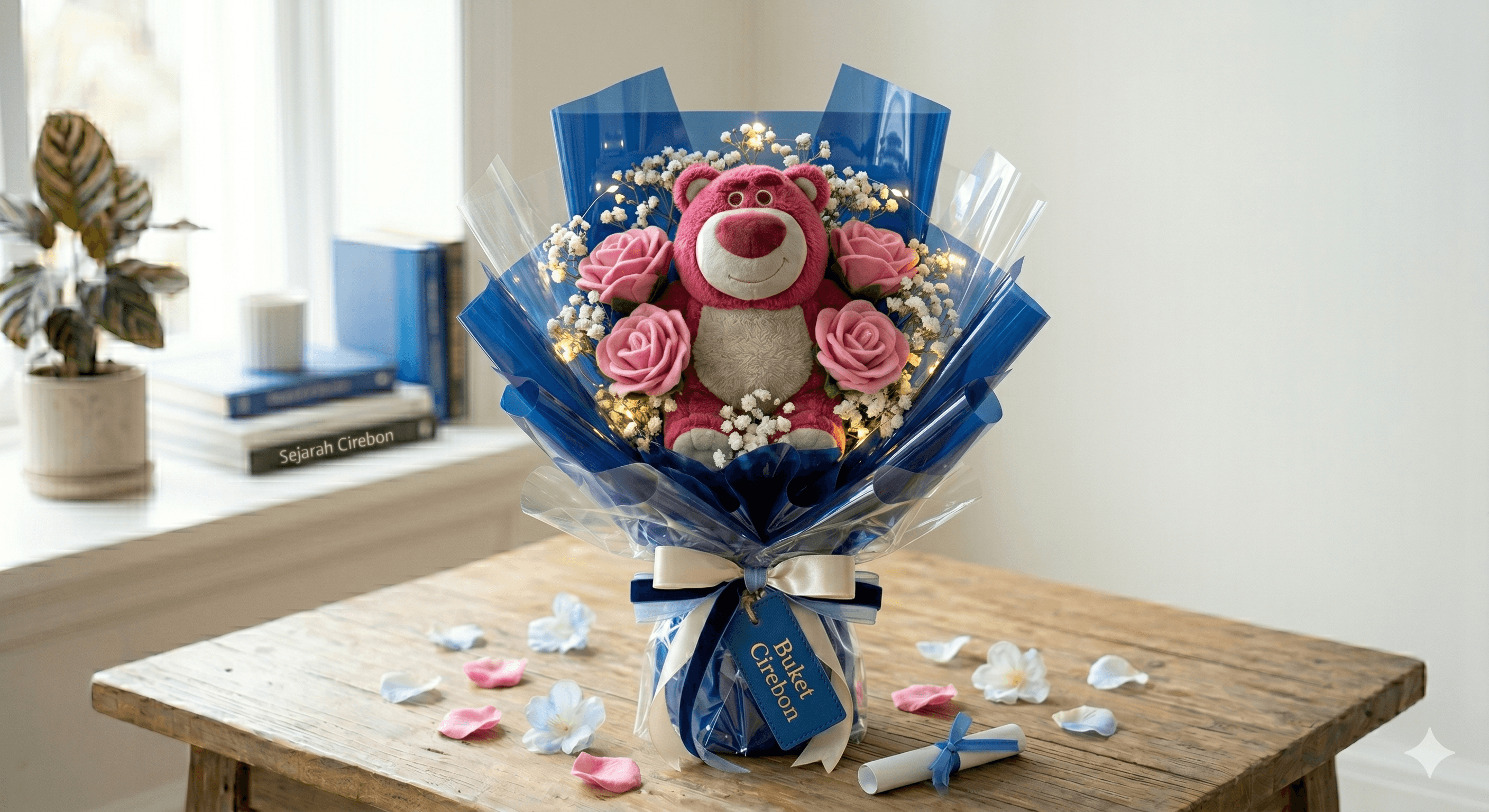 Buket Boneka Lotso
